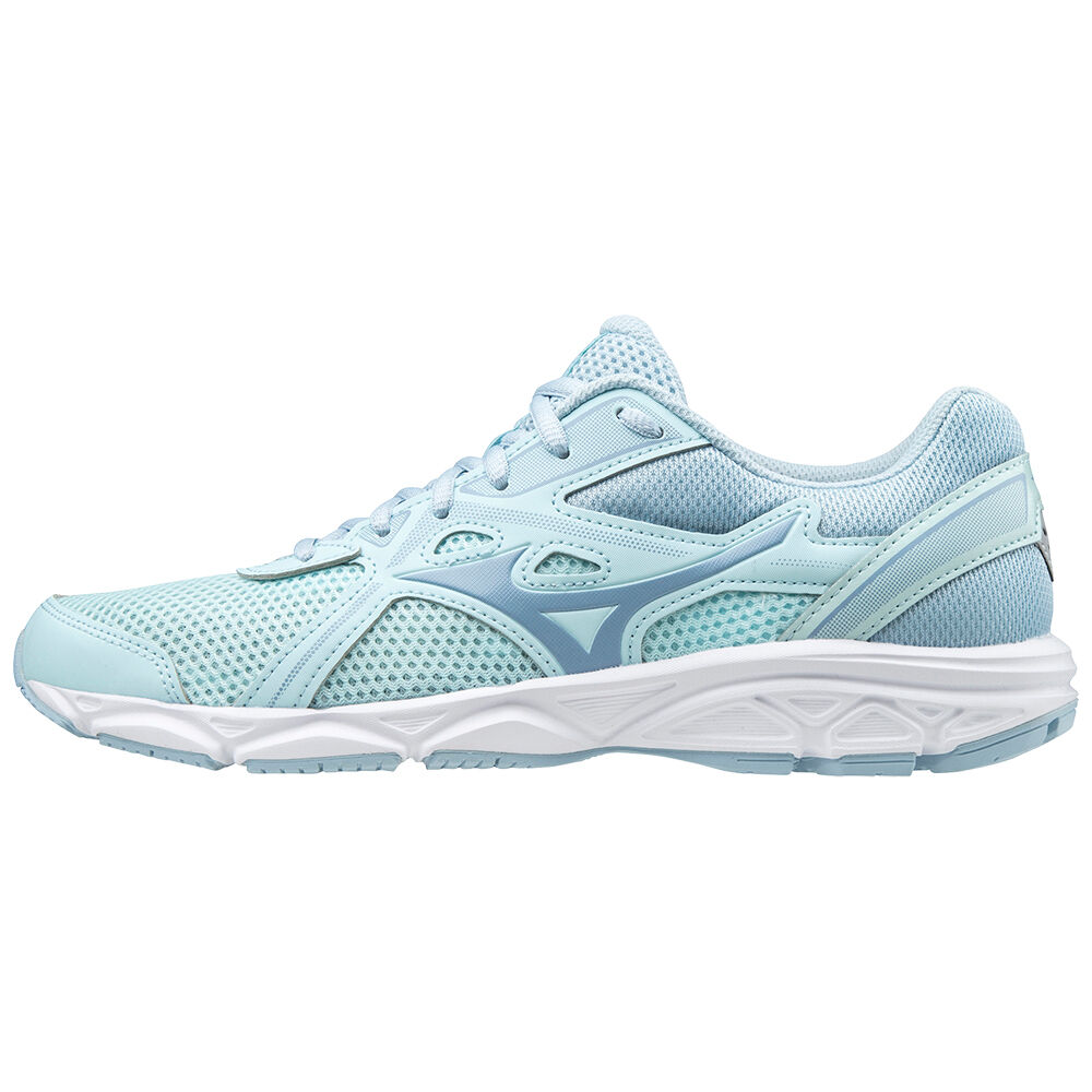 Tenis Para Correr Mizuno Spark 5 Para Mujer Azules Claro 4638701-VX